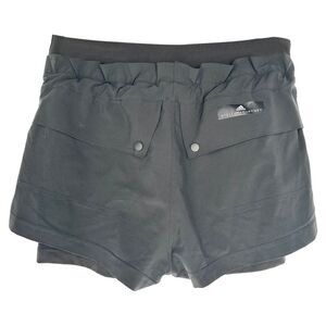 Adidas x Stella McCartney Running Shorts in Black Polyester